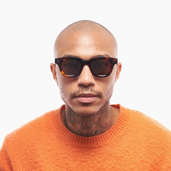 Apollo / Tortoise Acetate & Brown Lens - Shade Files
